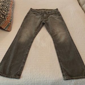 Mens express jeans.